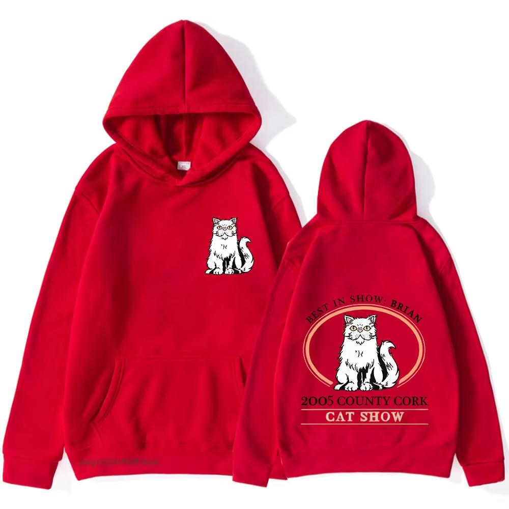Boys of Tommen Graphic Hoodies Fashion Women KAVANAGH 13 GIBSIE 7 Retrosweatshirts High Street Streetwear Oversized Hoodie