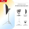 JINBEI JL300BI 300W Bi-Color LED Live Stream Fill Light