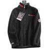 Norwegian Export Men's Winter Fleece Jacket – Fashionable, Embroidered, Versatile, and Casual.