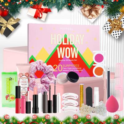 Make Up Kit For Girls Ages 12-17 Makeup Sets Cosmetics Kit Travel Makeup Gift Set, Include Hair Accessories Set For Girls, Perfect For Beginner 10ml