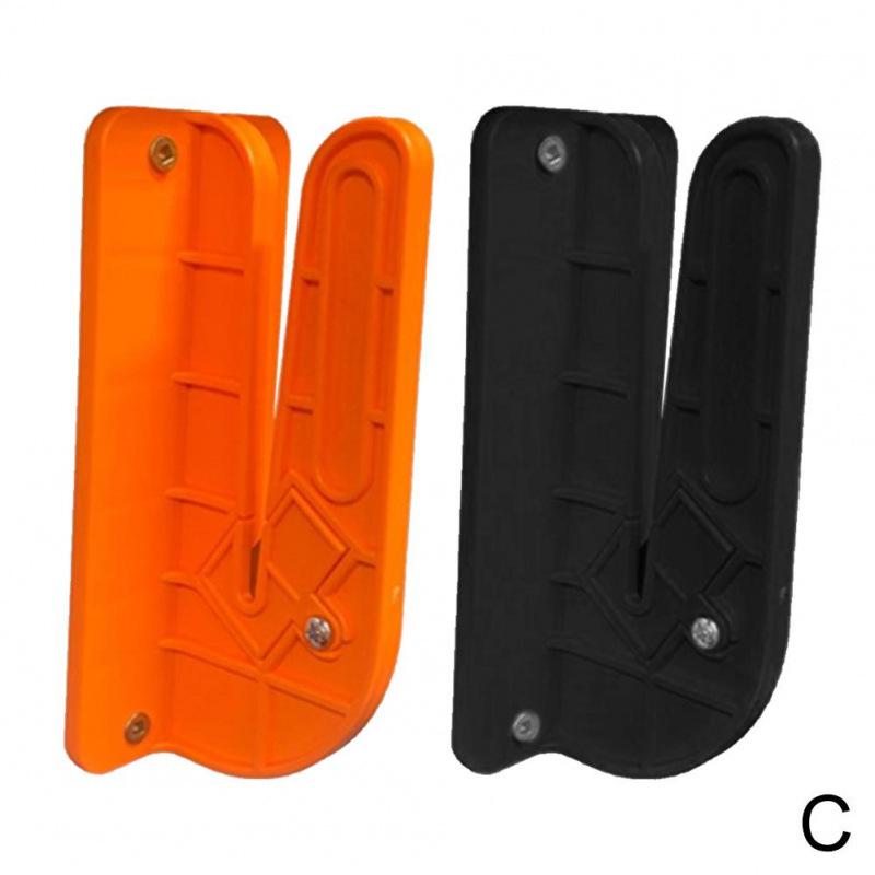 Orange Cloth Cutter - Wall-Mounted