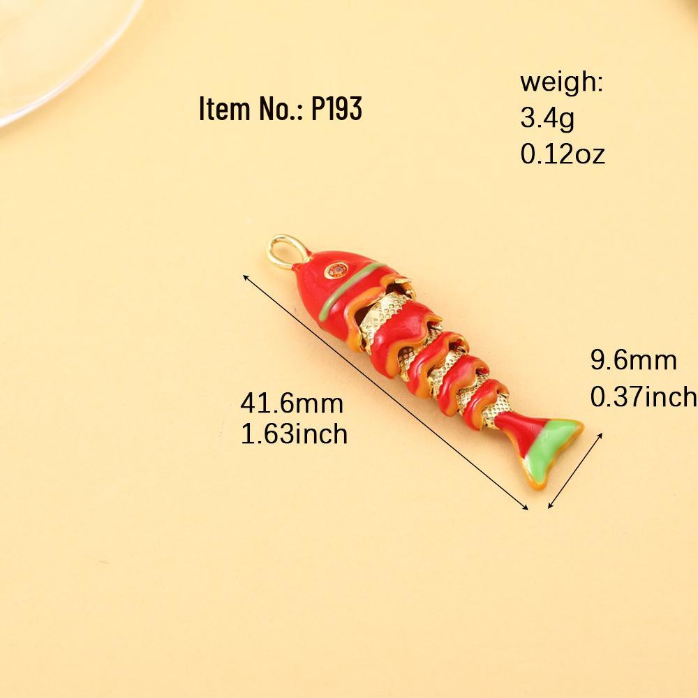 Eleganter vergoldeter Koi-Fisch Anhänger mit Strasssteinen