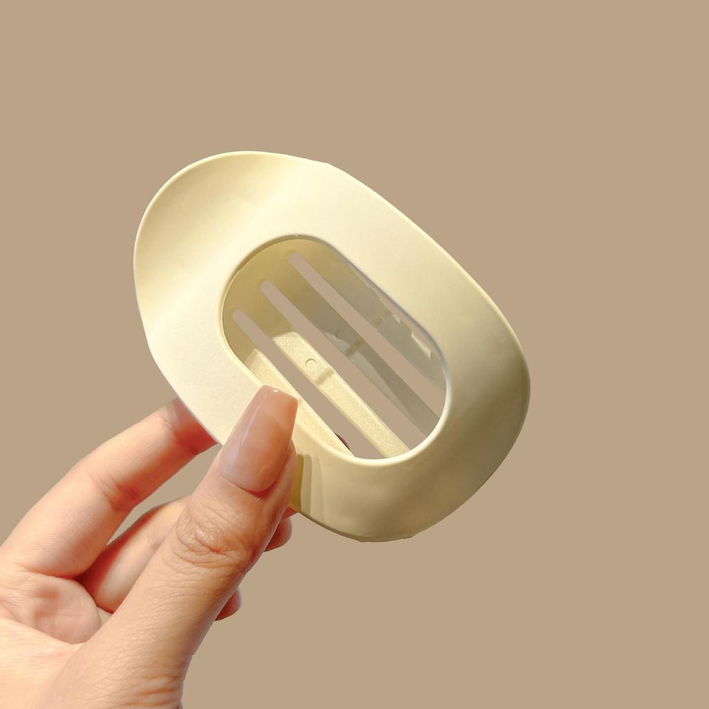 Korean Vintage Hair Clip Claw Clamp Elegant Simple Women Updo Hair Clips Headwear Girls Hair Accessories