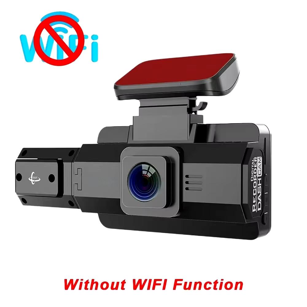 2025 New 2K 1440P 3Inch Dash Cam For Cars Inside Video Recorder Car WIFI Camera for Vehicle Night Vision Car DVR Black Box Car Assecories