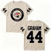 2026 Sommer Mode Trendiges T-Shirt Herren Damen Vintage Oberteil Off Campus TV-Serien T-Shirts Graham 44 Briar University Herren Damen Kleidung Mode T-Shirt