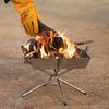 Mobigarden Portable Camping Fire Pit Grill