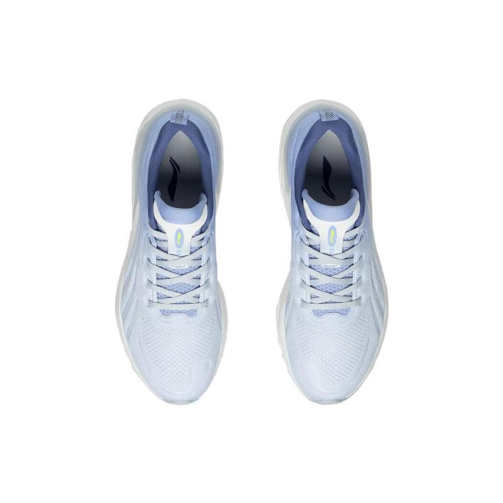 Li Ning Joyful Movement 1.0 Abrasion Resistant Cushioning Breathable Low Top Running Shoes Men's Blue Purple ARST029-4