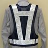 Mizukei Multifunctional Vest with LED Navy White 3015002 [It Glows!] / (Blue LED)