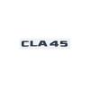 Car Trunk Letters Logo Emblem Badge Decals Sticker For Mercedes Benz CLA Class CLA35 CLA45 CLA260 CLA200 CLA180 CLA250 CLA220