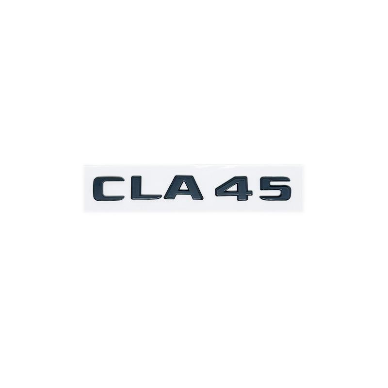 Car Trunk Letters Logo Emblem Badge Decals Sticker For Mercedes Benz CLA Class CLA35 CLA45 CLA260 CLA200 CLA180 CLA250 CLA220