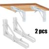 White Folding Stand Accessories For Motorhome Caravan