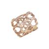 Hollow Out Love Scarf Buckle, Women Silk Scarves Clip, Scarf Ring Wrap Holder Clamp for Hair Accessory Bag Charm Belt Embellishment