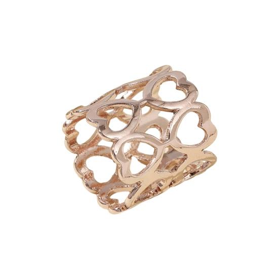 Hollow Out Love Scarf Scarves Clip Scarf Buckle Women Silk Ring Wrap Holder 1
