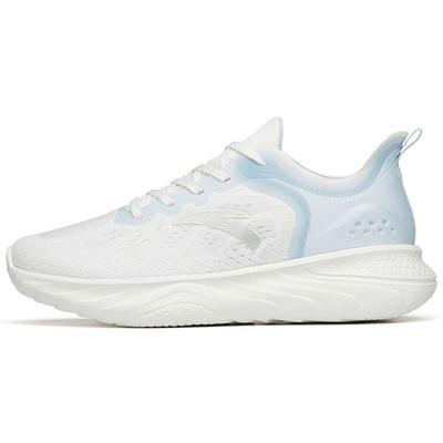 Lekka Amortyzacja Niskoprofilowe Buty Treningowe Damskie Sneakersy Biało-Niebieskie 122227721-5