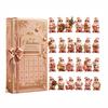 Dekorace odpočítávání do svátku Heritage Akrylový adventní kalendář, Dekorativní závěsná ozdoba, Odolný lehký zahradní blind box pro domácí ložnici a