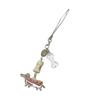 Cute Dachshund Dog Charm Phone Chain Trendsetting Sausage Dog Phone Chain Lanyard for Adding Personality To Devices