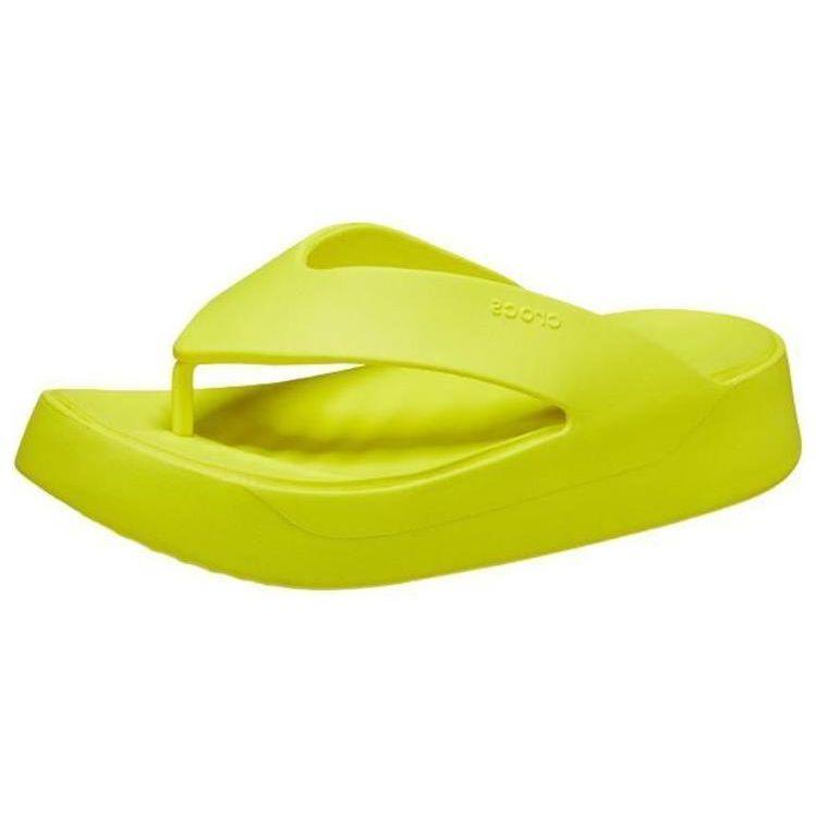 Crocs Eva Fashion Comfortable Flip Flops Women Footwear Green 209410-76M