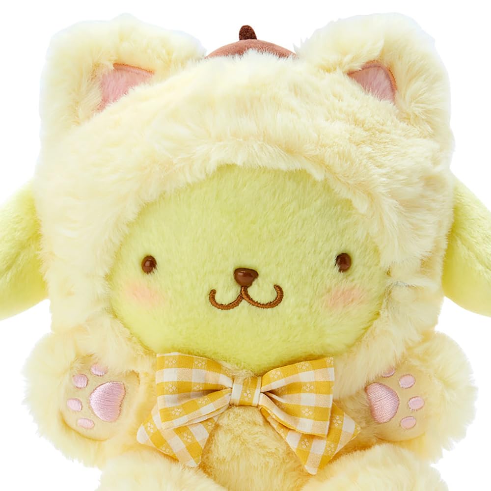 Sanrio "I Love Cats" Plush Toy, Large, Pompompurin, 19 X 20 X 12.7 Cm, Character, 918571