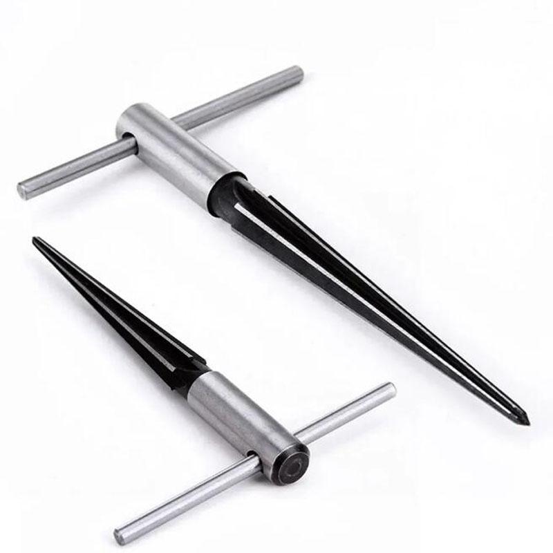 Cone Reamer Round/Hex Shank Woodworking Tool Chamfer Hole Expanding Drilling for Wood Board