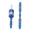 2Pcs Double Ended Screwdriver Bits 14 Strong Magnetic Cross Head for Hand Electric Drill
