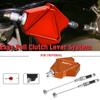 Motorcycle Accessories Motocross Dirt Pit Bike Stunt Clutch Lever Easy Pull Cable System For 250XCFW 350XCFW 250 350 XCFW