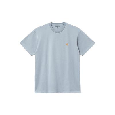 SS23 Solid Logo Crew Neck Casual Short Sleeve T-Shirt Men Tops CHXTES236391K-BLL