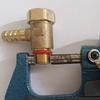 Adjustable Pressure Valves for Machines Precisions Control Copper Texture Easy Installation Enhancing Flavor Extraction