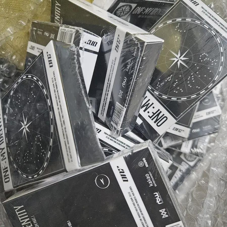 

Второй полноформатный киви-альбом Onf запечатан