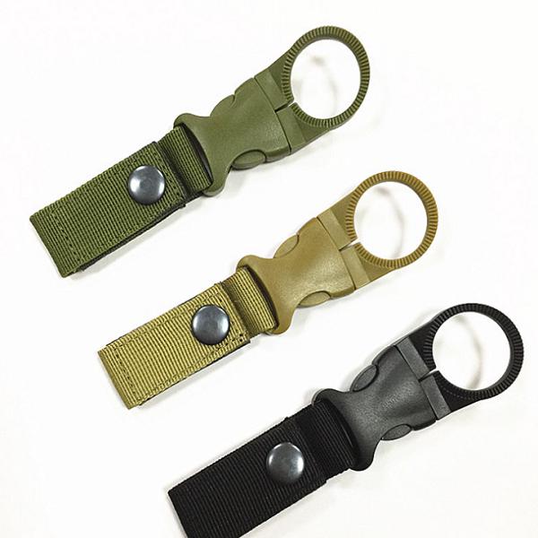 Gurtband Wasserflaschen Karabiner Gürtel Rucksack Aufhängehaken Outdoor Schnalle Haken Halter Werkzeugclip