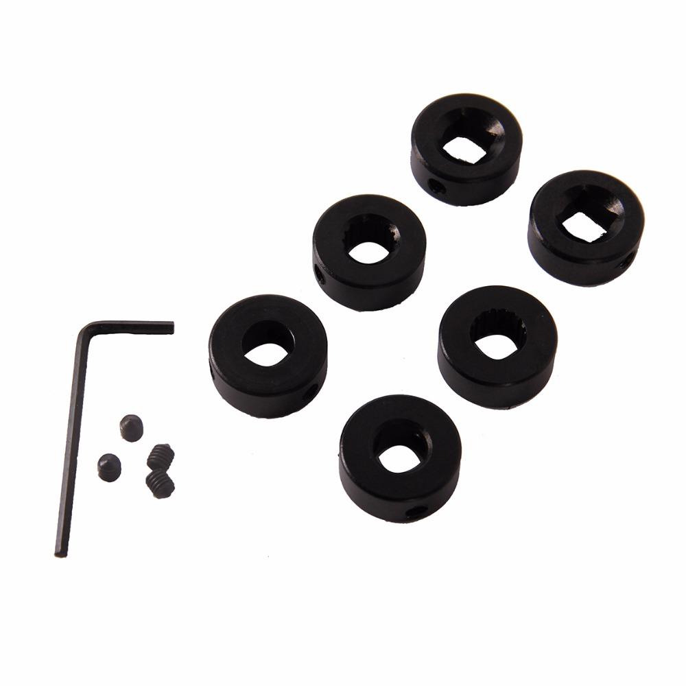 Black Billet Aluminum Car Window Crank Handle Winder Styling Truck Auto Riser Handle Lever Kit Auto Accessores