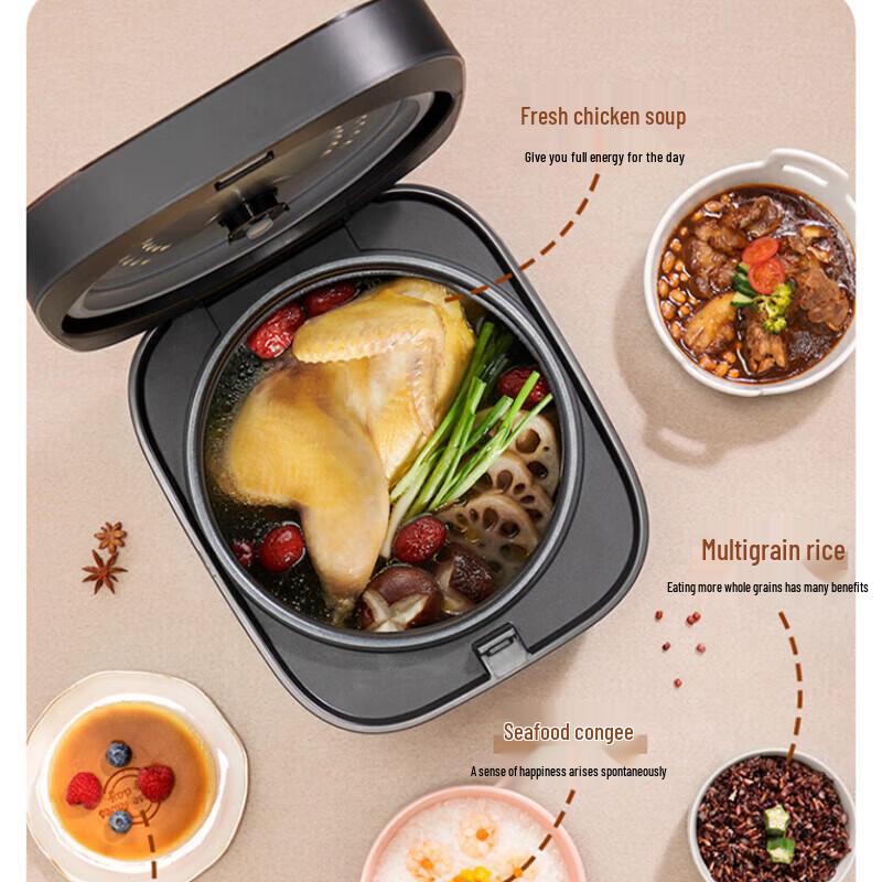 Supor 4L Smart Rice Cooker CN plug (adapter included)
