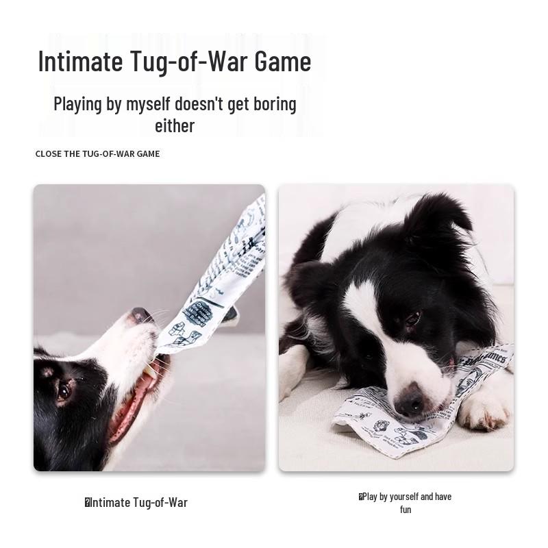 Cross-Border Bite-Resistant Dog Toy: Sound, Molar, & Self-Amusement Reliever.