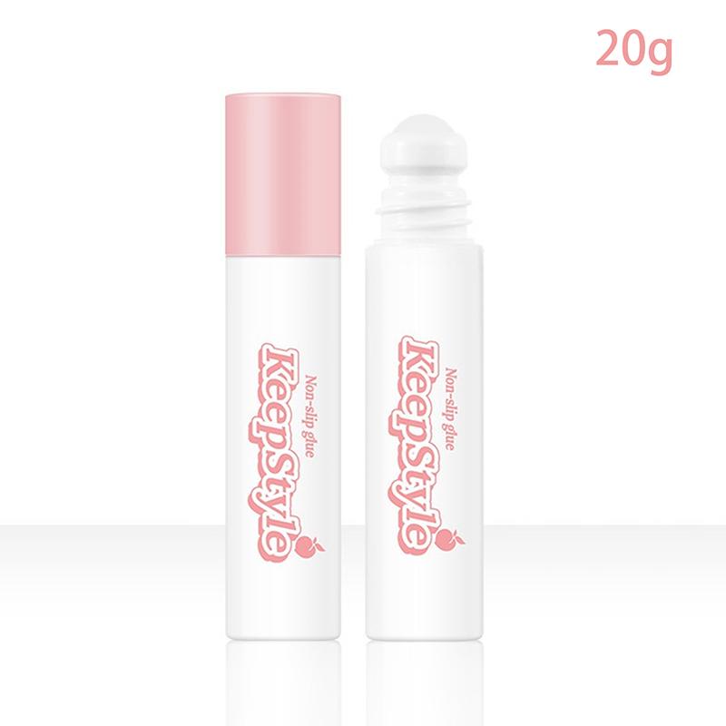 

10г/20г Антиковзкий клей Ролик Клей для шкіри Для одягу Сукні Тіла Шкіри Захист від оголення Бюстгальтер Нековзкий Фіксований