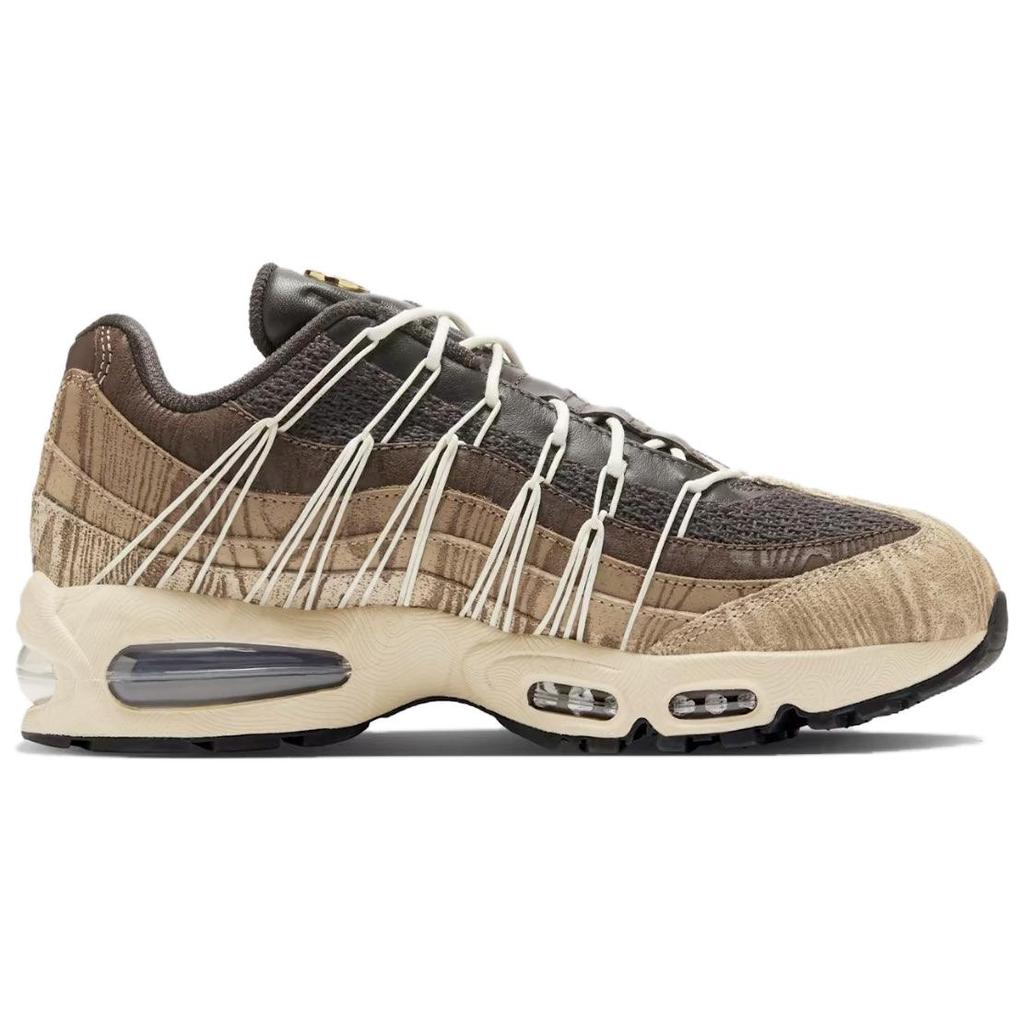 PHANTACi X Nike Air Max 95 Sandrift Brown Men Sneakers Sanddrift Brown-Black-Dark-Driftwood II1200-221