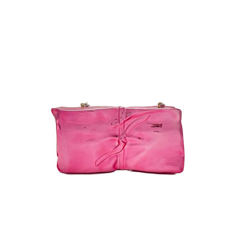 Personalized Acrylic Bag 2025 New European and American Fashion Niche Design Versatile Women's Chain Crossbody Box Bag