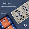 Bouncy Chess Ice Hockey Bumper Table Game