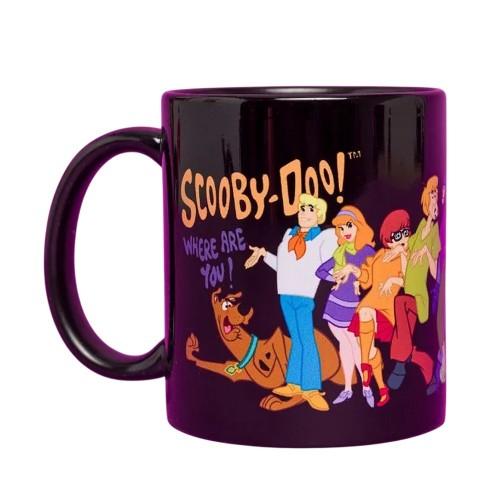 Scooby Doo Spooky Line Up Mug