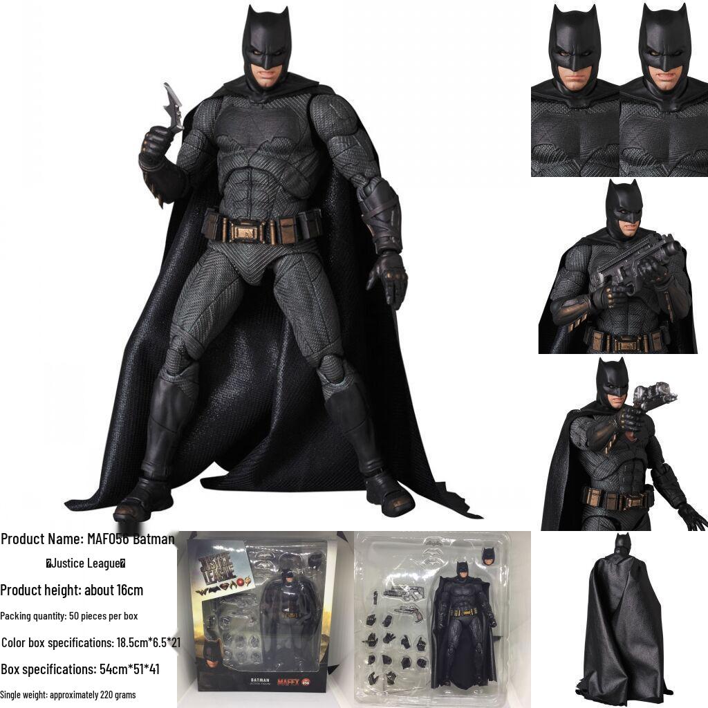 Justice League Articulated Batman Figure - Model MAF056#