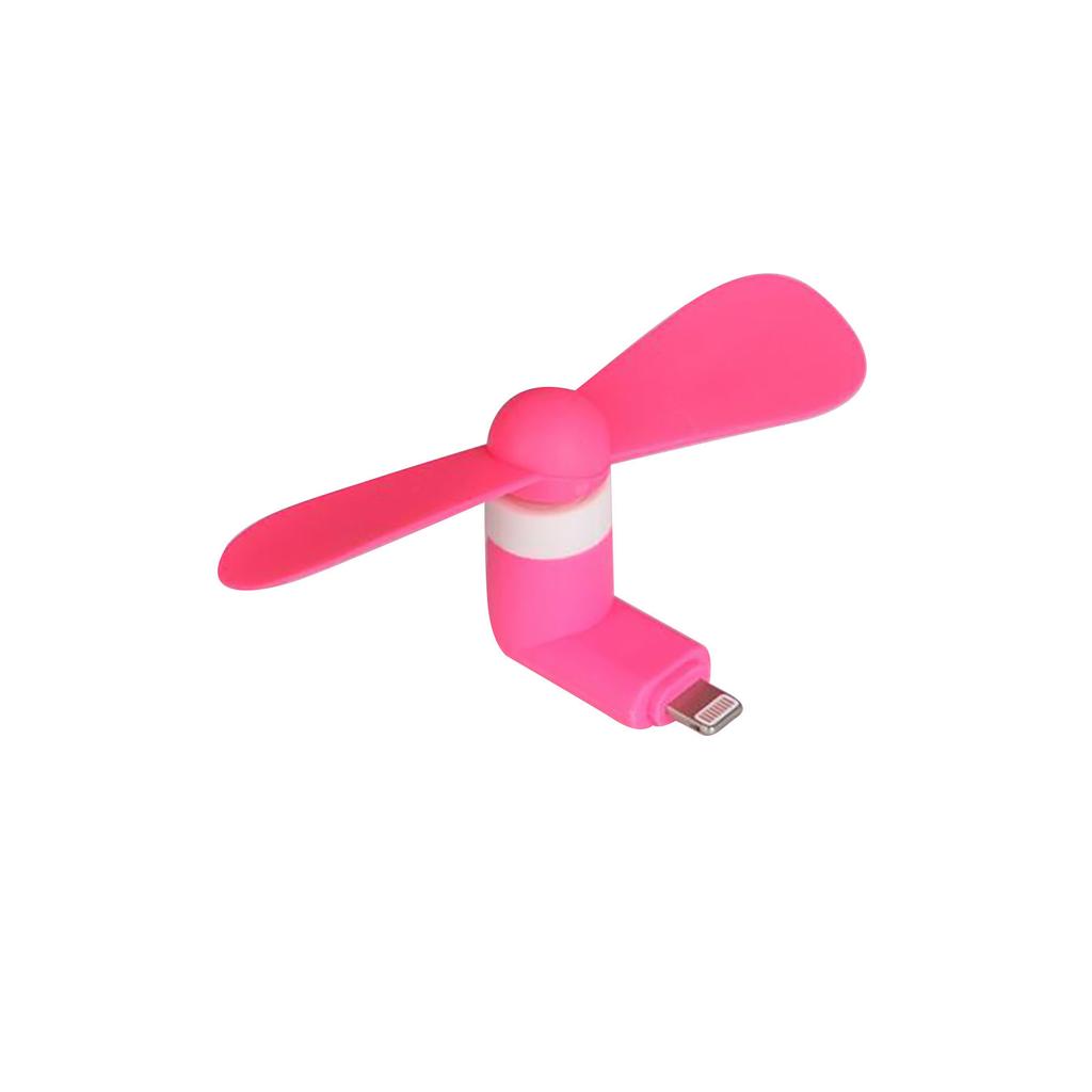 Portable Mini Cell Phone Fan Creative Handheld Fans Charging Treasure Cooling Fan USB Gadget Fans Cool Gadgets Cooling Fans