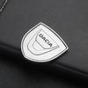 1 PZ Sticker Decorativo per Carrozzeria e Bagagliaio Stile Auto Adesivo Emblema Leone Corona 3D in Metallo per Dacia Duster Logan 3 Mcv Sandero MK2 Stepway