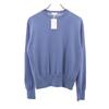 Unused Sanyo Shokai Wool Long Sleeve Knit Sweater Women Used
