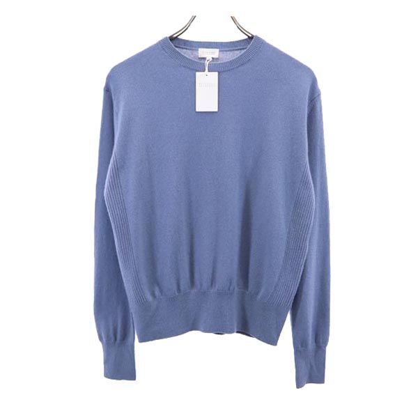 

unused MACKINTOSH PHILOSOPHY Sanyo Shokai Wool Long sleeve knit sweater Women Used