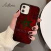 Flag of Morocco Phone Case for iPhone 11 12 13 14 Pro Max mini X XR XS SE 2020 5 6S 7 8 Plus Samsung Galaxy S21 S22 Cover shell