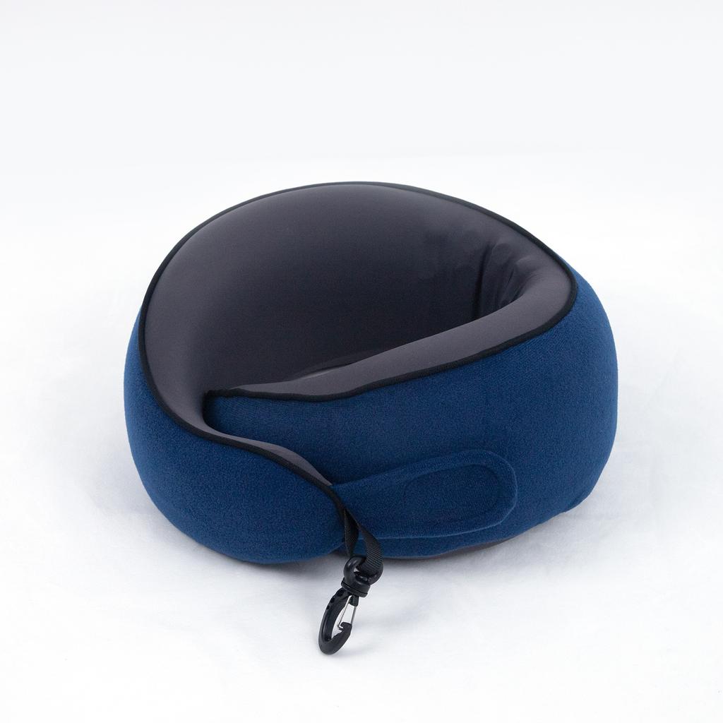 Exclusive Portable U Shaped Travel Pillow Cervical Support Car Airplane On the Go Massage Comfortable Essential Aid