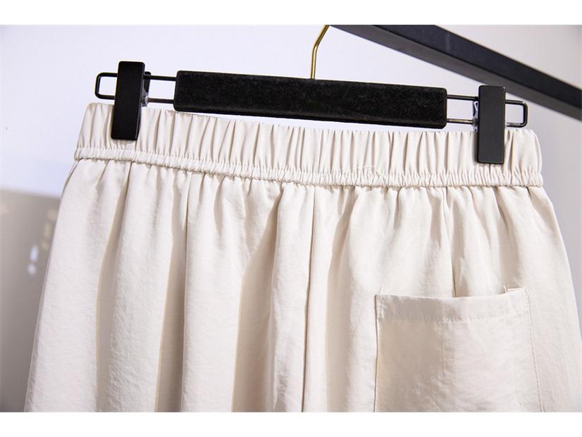 Extra-Thick Plus Size High-Waisted Harem Pants for Women, 300 jin, Long Casual Wear