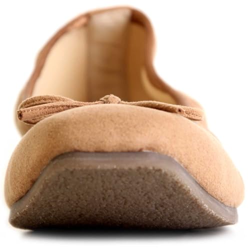 Arch Concierge Women's Low-Heel Pumps, Comfortable To Wear, Made In Japan, Size IM45251, D Beige, Small