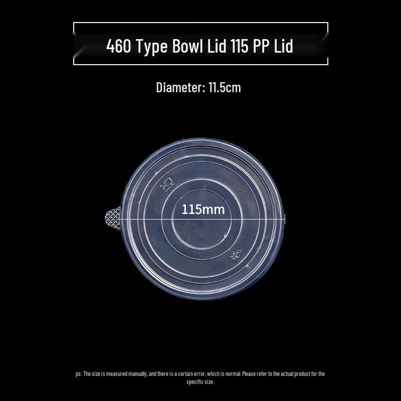 

Handon Disposable Natural Corn Starch Bowls with Lids