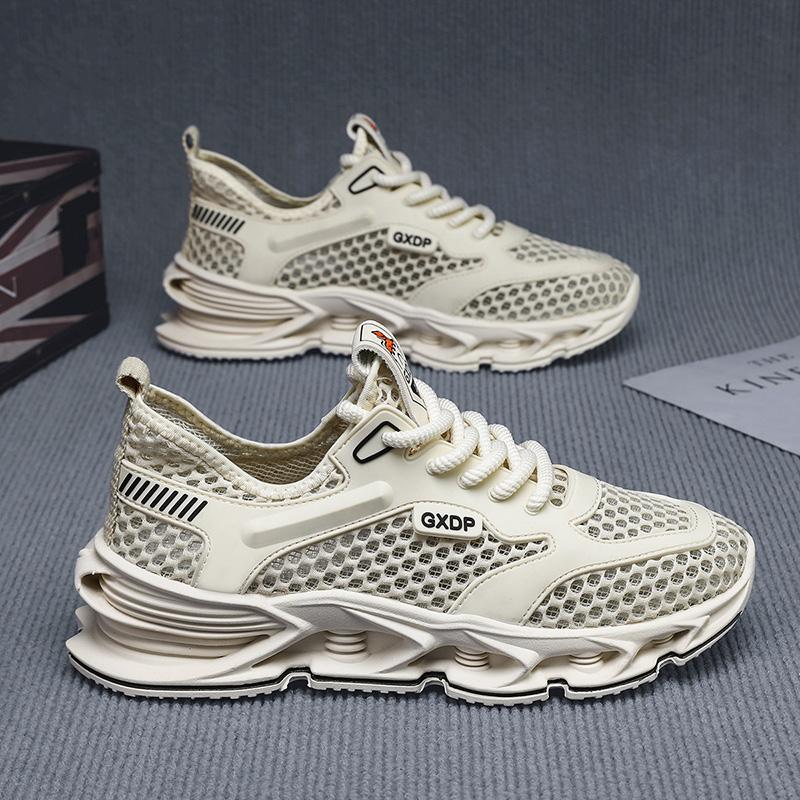 Fashion Sneakers Breathable Summer Shoes For Men Mesh Casual Outdoor Running Tennis Luxury Platform Sports Hiking Designer Loafers