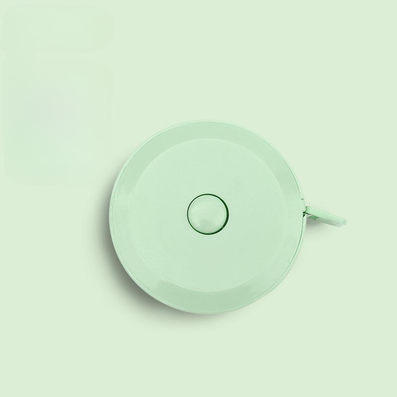 2M Macaron Color Tape Measure Multi-functional Portable Soft Ruler for Body Weight Loss Height Measurement Sewing Flexible Ruler