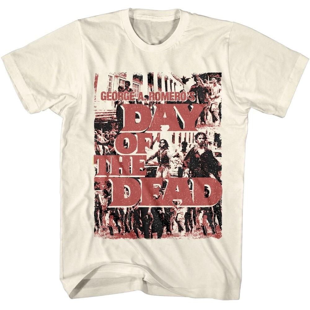 Day of the Dead Zombie Apocalypse Men T Shirt XXXXL